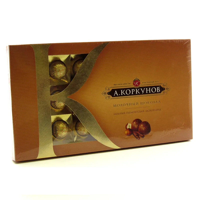 Коробка конфет "Коркунов", доставка Пироговский